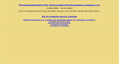 Desktop Screenshot of fit-leipzig.de